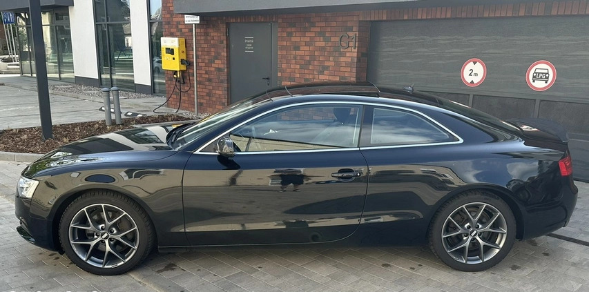 Audi A5 cena 64900 przebieg: 160000, rok produkcji 2012 z Szczecin małe 254